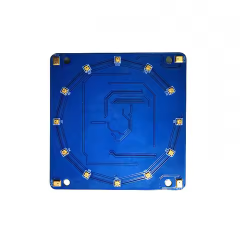 ReSpeaker Voice Recognition Module for Raspberry Pi AC108 Audio Decoder 4-Microphone Array APA102 LE