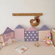 Lalemon แผ่นกันกระแทกขอบเตียง แผ่นกันกระแทกเตียงเด็ก Baby Crib Bumper ที่กั้นขอบเตียง ที่กั้นเตียงเด