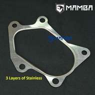 Twin Scroll Turbo Turbine Outlet Gasket IHI For SUBARU STI