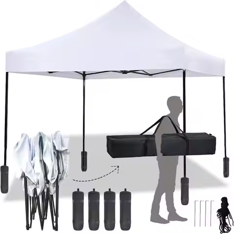Custom Folding Tents for Events Outdoor Waterproof Exhibition Gazebo Tent Camping 10x10 10x20 Canopy