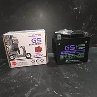 Aki Kering GS Astra GTZ6V Original Vario 125 150 N Max CB150R Satria FU RX King MF 5Ah 100% Asli