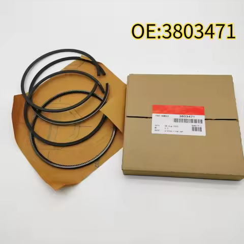 High quality New For 3803471 Piston ring set suitable for Cummins NT855 NTA855 NH855