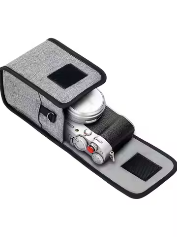 Compact Camera Pouch Case for Fujifilm X100VI X100 X100S X100F Sony A6600 A6500 A6400 A6000 Nikon Z3