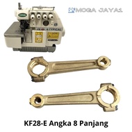 MESIN (mogajaya1) KF28-E Number 8 Long Overlock Machine 737/747/757/767