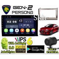 Free camera gen 2 4k screen Android 10.1with (2RAM 16GB IPS 2.5d SCREEN) Car Stereo 2DIN WIFI GPS Na
