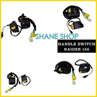 Ⅱ ⨷ ➤ Domino Handle Switch For  Raider150 set Left & Right Hand