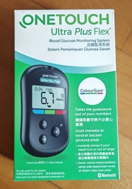 ONETOUCH Ultra Plus Flex 血糖監測系統 Blood Glucose Monitoring System