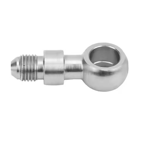 AN-4 Eye Banjo Adapter Stainless Steel Fitting Accessory Fit for M12 Banjo