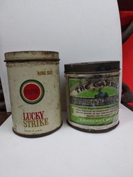 古董煙盒兩個