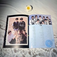 tf家族四代歌词本写真集TF四代团体单人周边画册本明信片精美礼品 TF Family Fourth Generation Lyrics Book Photo Album TF Fourth Gener