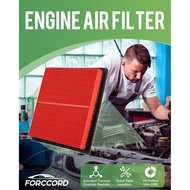 1 HEPA Pack Cabin Air Filter and 1 Pack Engine Air Filter fit for 2019-2022 Subaru Ascent 2.4L/2018-