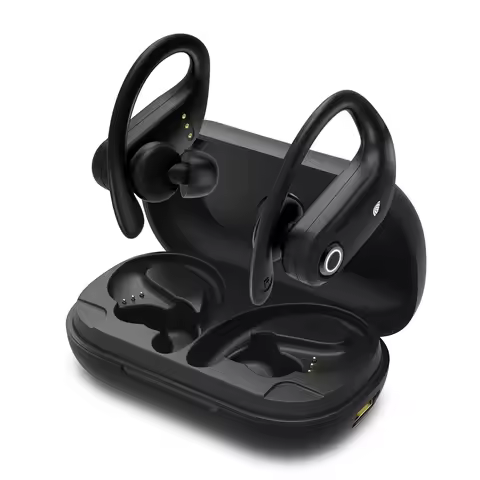 K23 Wireless Bluetooth Earphones 5.0Noise Reduction TWS Sports Run True Wireless Earphones with Micr