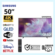 TV 50吋 4K SAMSUNG QA50Q60AAJ QLED電視 可WiFi上網