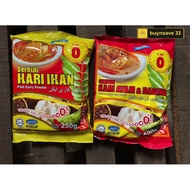 Cap O Chicken &amp; Meat Curry Powder/Fish Curry 250gm