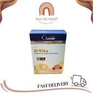 OCEAN HEALTH CLINICAL SERIES D-VITA VITAMIN D3 ORAL SPRAY