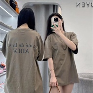 [Genuine] Korean basic brand ADLV shirt