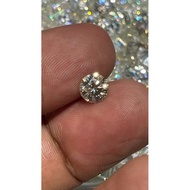 FF0 MURAH berliant moissanite 8 m non sertificate diamond selector