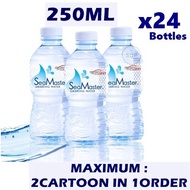 250ml SeaMaster Mini Bottle (24bottle) / (Maximum : 2cartoon in 1order) Mineral Drinking Water / Air