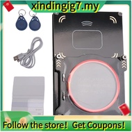 【】Upgraded 512k Proxmark3 Easy V3.0 RDV4 Memory ID M1 IC Built-in RFID Card Reader Integrated Antenn
