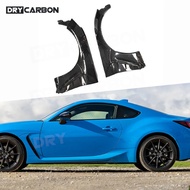 A Style Front Fender Vent Side Air Outlet Intake Duct Trim Body Kits For Toyota GR86 Subaru BRZ 2021