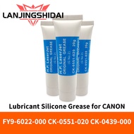 1PCS FY9-6022-000 CK-0551-020 CK-0439-000 FLOIL G-5000H 20g Lubricant Silicone Grease for CANON HP B
