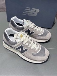 New Balance 574 LG legacy 復古跑步鞋 灰黑