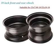 Four-wheel Beach Bike Accessories 23x7.00-10 Inch Tire Rims 22x10-10 Inch Four Hole Steel Wheel Rims