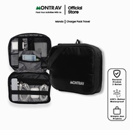 Travel charger bag - charger pouch - vape bag MONTRAV/MANDA