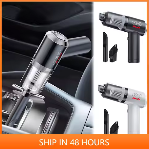 Wireless Portable Car Vacuum Cleaner for Audi A3 A4 B8 8P B9 8V B6 A5 B7 A1 A6 C6 Q3 Q5 C7 8I kuga A