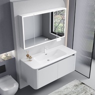 【Includes installation】Toilet Cabinet Basin Cabinet Vanity Cabinet Bathroom Cabinet Mirror Cabinet Bathroom Mirror Cabinet Wash Basin