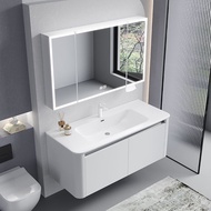 【Includes installation】Bathroom Mirror Vanity Cabinet Bathroom Cabinet Mirror Cabinet Bathroom Mirror Cabinet Toilet Cabinet Basin Cabinet