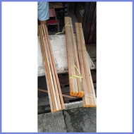 ✗ ☭ ♒ LISTON Wood Edging. 10 pcs. per bundle. 1/2 X 1. 1 X 1. 1/2 X 2..48 inches height.