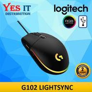 Logitech G102 LIGHTSYNC Gaming Mouse RGB 6 Buttons 8000 DPI Wired Mouse