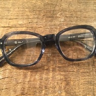 Absolute Vintage - 覺士道(Cox's Road) 方型粗框板材眼鏡 - Blue 藍色