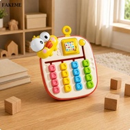 [SharprepublicefMY] Children Logic Game Super Slide Puzzle Sliding Block Toy Puzzle Dinosaur