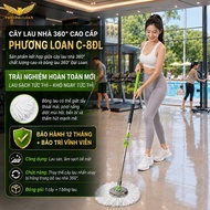 C-8DL Phuong Loan High Quality 360 Mop, perfect combination with Taiwanese mop