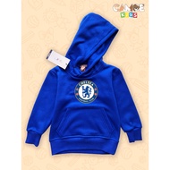 KIDS Chelsea FC Logo Hoodie Jacket