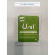 Ural Abbott Effervescent Granules 4g