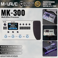 M-VAVE MK-300 Guitar Multi-Effect Processor ( MK 300 MK300 ) (International Eng Ver)