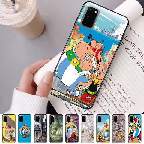 Asterix O-Obelixs Phone Case For Samsung S 24 Fe 25 Ultra Plus 20 Lite 21 30 22 23 24 22 Ultra 5G Fu