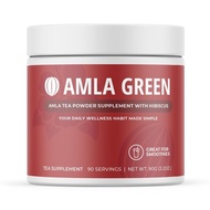 Amla Powder & Green Tea Superfood Supplement with Hibiscus, 20x Ultra Concentrated Amla, Antioxidant
