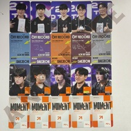 Card HLE monthly Zeus Kanavi Zeka Gumayusi Delight esport League 2026 photocard