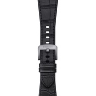 Tissot Black Leather Strap Lugs 12 mm ทิสโซต์ สายหนัง สีดำ ขนาด 12 มม. T852047562