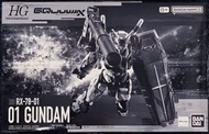 HG RX-78-01 01 GundamGquuuux PB bandai 限定 高達 模型