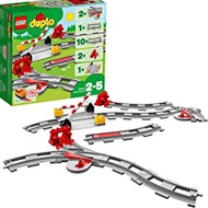 LEGO DUPLO Train Tracks 10882 Building Blocks (23 Pieces)