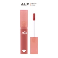 4U2 Jelly Tint - ลิปทินท์ เนื้อเยลลี่ปากนุ่มหนุบ สีสันสะดุดตา Stain ลิปติดทน ลิป4U2 ลิปเจลลี่ Jelly 