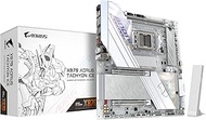 GIGABYTE X870 AORUS Tachyon Ice Motherboard - Supports AMD Ryzen 9000 CPUs, Digital 18+2+2 Phase VRM