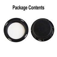 [HOT] 1pcs IBC Tank Lids IBC Tote Lid Cover Water Liquid Tank Cap Black Polypropylene
