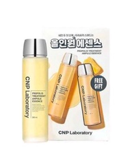 cnp laboratory蜂膠能量導入精華套裝（150ml + 100ml）olive young限時優惠套裝