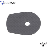 CELEBRITY12 Bike Stem Headset Cover, with Titanium Screw Easy To Install Carbon Bicycle Stem Top Cap